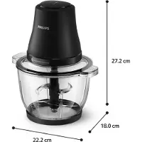 Philips Tritatutto Serie 3000 Tritatutto HR1502/00