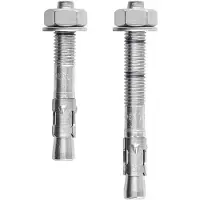 Fixe Climbing Gear Vite Parabolt 316l M10x70 Mm 20 Unità