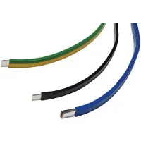 Eaton stagnato 400A CU-BAND10X16X0,8-BK 10x16x0,8mm nero 080739