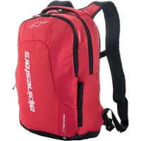 Alpinestars Zaino City Hunter V2 Red Black, Taglia: One Size