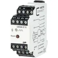 METZ CONNECT DRIW-E16 Relè di potenza nero