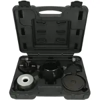 Ks Tools Set di utensili per cuscinetti silenziosi per assale posteriore per Ford e Mazda, 7 pezzi - 700.2390