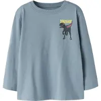 Name it Maglietta 'NMMVELIX' navy / opale / rosso scuro / bianco