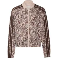 Adidas Originals Giacca di mezza stagione 'Sst' beige / marrone scuro