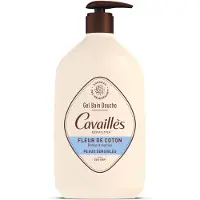 Rogé Cavaillès Gel Doccia Rigenerante al Fiore di Cotone per Pelli Sensibili 1000 ml — Gel doccia