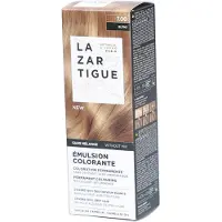 Lazartigue Emulsione Colorante, Ammoniaca, Tintura Permanente Per Capelli, 7.00 Biondo, 60 ml