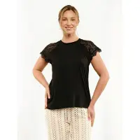 Liberte Essentiel Top ' MILLA ' nero