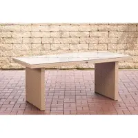 CLP Tavolo Avignon, 180 cm, colore sabbia