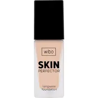 Wibo Skin Perfector, fondotinta liquido vegano, radioso, 07N, abbronzato, 30 ml