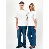 TeeShoppen Top ' Heavy ' bianco