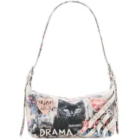 Desigual , Borsa Piccola Stampata, Donna, Cotone, U