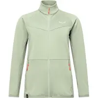 Salewa Women's Puez Cammino PL Jacket Giacca in pile Donna (40, verde)