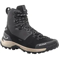 Salewa - Scarpe versatili e calde - Puez Winter Mid Ptx W Black/Black - Taglia 38 - Nero