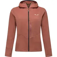 Salewa Women's Pedroc PL 3 HD Jacket Giacca in pile Donna (34, rosso)