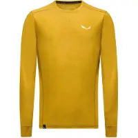 Salewa Puez Dry Tee Maglia funzionale Uomo (52, olivia)