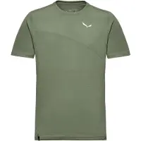Salewa Puez Sporty Dry T-Shirt Maglia funzionale Uomo (XXL, olivia)