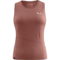 Salewa Women's Puez Sporty Dry Tank Canotta Donna (38, marrone)
