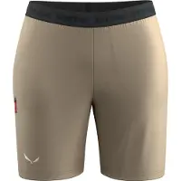Salewa Women's Puez 4 Shorts Pantaloncini Donna (36, beige)