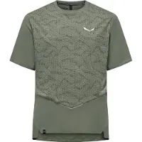 Salewa Pedroc Tech Dry T-Shirt Maglia funzionale Uomo (54, olivia)