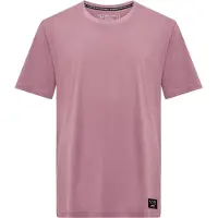 Salewa Eagle Logo Patch T-Shirt Maglia funzionale Uomo (48, fuchsia)
