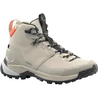 Salewa Women's Puez 2 Mid PTX Scarpe da trekking Donna (39, grigio)