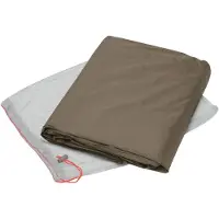 Vaude FP Allround Taurus 1P Telo pavimento tenda bark