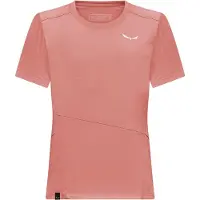 Salewa Women's Puez Sporty Dry T-Shirt Maglia funzionale Donna (42, fuchsia)