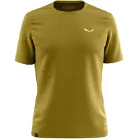 Salewa Puez Hyb Dry T-Shirt Maglia funzionale Uomo (46, olivia)