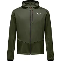 Salewa Pedroc PL 3 HD Jacket Giacca in pile Uomo (46, olivia)