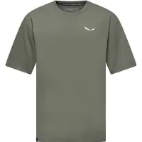 Salewa Eagle Loose T-Shirt Maglia funzionale Uomo (46, olivia)