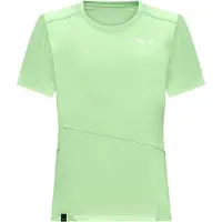 Salewa Women's Puez Sporty Dry T-Shirt Maglia funzionale Donna (36, verde)
