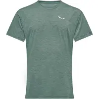Salewa Puez Melange Dry S/S Tee T-shirt Uomo (54, turchese)