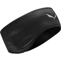 Salewa Ortles Windstopper Epe Headband Fascia sportiva per la fronte (56 cm, nero)