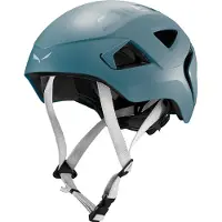 Salewa Pura 2.0 Helmet Casco da arrampicata (L/XL, turchese)