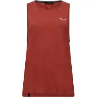 Salewa Women's Agner Hemp/DST Tank Canotta Donna (40, rosso)