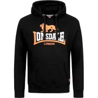 Lonsdale Felpa 'Thurning' nero