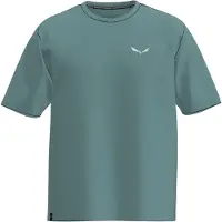 Salewa Eagle Loose T-Shirt Maglia funzionale Uomo (46, turchese)