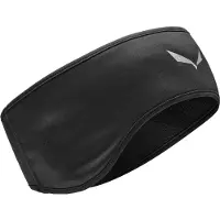 Salewa Ortles Windstopper Epe Headband Fascia sportiva per la fronte (60 cm, nero)