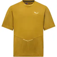 Salewa Pedroc Dry Hyb T-Shirt Maglia funzionale Uomo (48, giallo)
