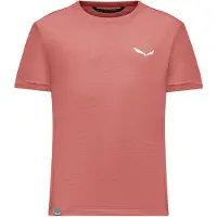 Salewa Kid's Puez Dry T-Shirt Maglia funzionale Bambini (152, rosso)