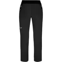 Salewa Kid's Rosengarten Durastretch Pant Pantaloni da trekking Bambini (128, nero)