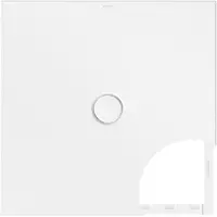 Bette Receveurs de douche BetteFloor avec support de receveur Minimum et BetteGlasur Plus, 1200x750mm, 1671-439PLUS,T1, 1671-439PLUS,T1