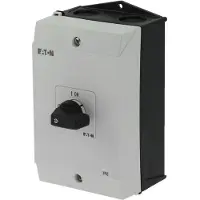 Eaton P1-25/I2 Interruttore elettrico Interruttore a levetta 3P Nero