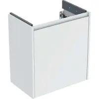 Geberit Renova Compact meuble sous lavabo, avec une porte, 55x60,5x33,7cm, 504.084.00.1, 504.084.00.1