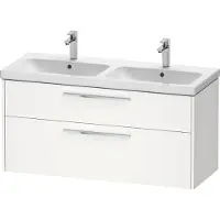 Duravit D-Code Ensemble pour meuble, lavabo pour meuble avec meuble sous-vasque suspendu, 1184x460x555mm, DC0295010180000, DC0295010180000