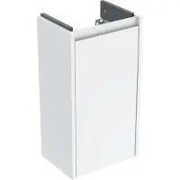 Geberit Renova Plan Armoire sous lavabo, avec une porte, 32,4x60,6x23cm, 504.020.01.1, 504.020.01.1