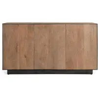 GINER Y COLOMER Credenza Babil in legno di mango, 81 cm x 150 cm x 44 cm Giner y Colomer