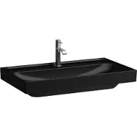 Laufen MEDA lavabo, encastrable, 800x460mm, 1 trou pour robinet, sans trop-plein, H8101177161111, H8101177161111