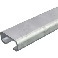 OBO Guida profilata non verniciata SW12 2062 2M FT 2000x27x12,5 pz. FT 1109022