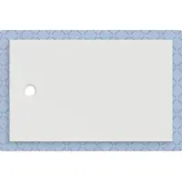Geberit CleanFloor30 surface de douche, intégrée, avec voile d'étanchéité, 160x100cm, 551.025.00.1, 551.025.00.1